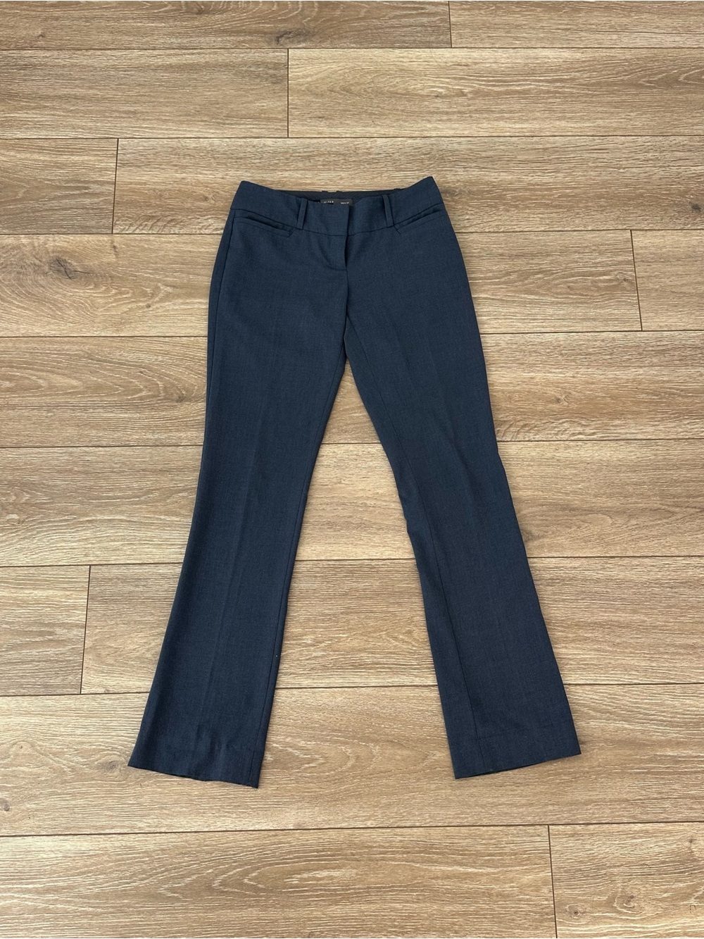 The Limited Collection Navy Blue Drew Fit Pants - Classic Workwear Size 0R